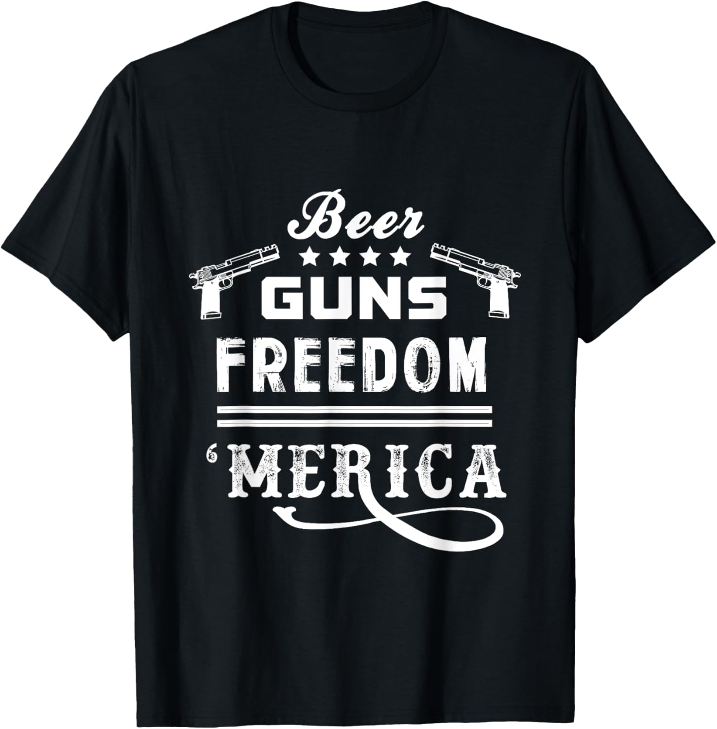Beer Guns Freedom Merica