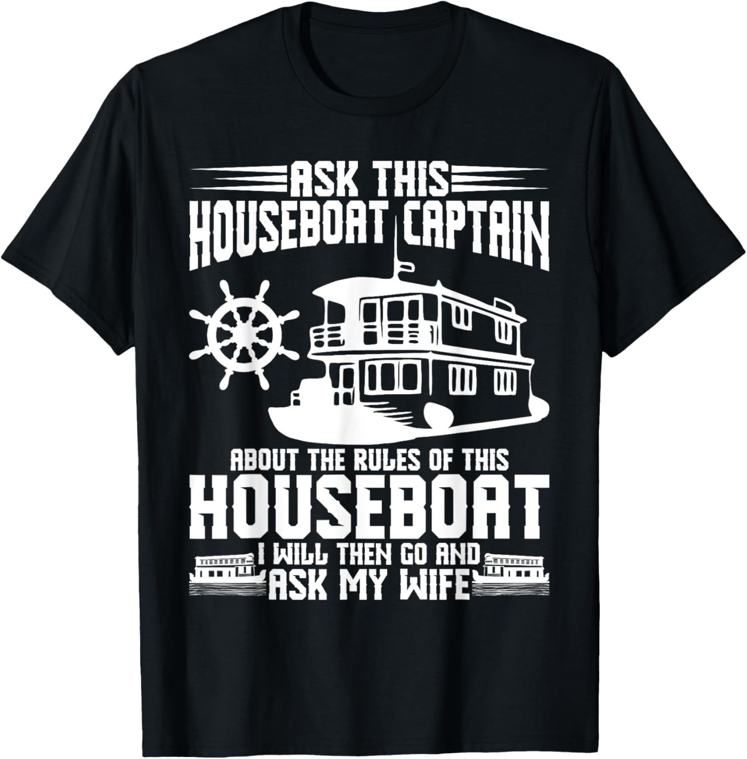 Houseboat Lover Houseboating Supplies Houseboat Captain