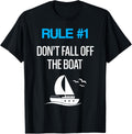 Don Fall Off Boat Funny Boating Quote