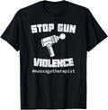 Massage Therapist Stop Gun Violence