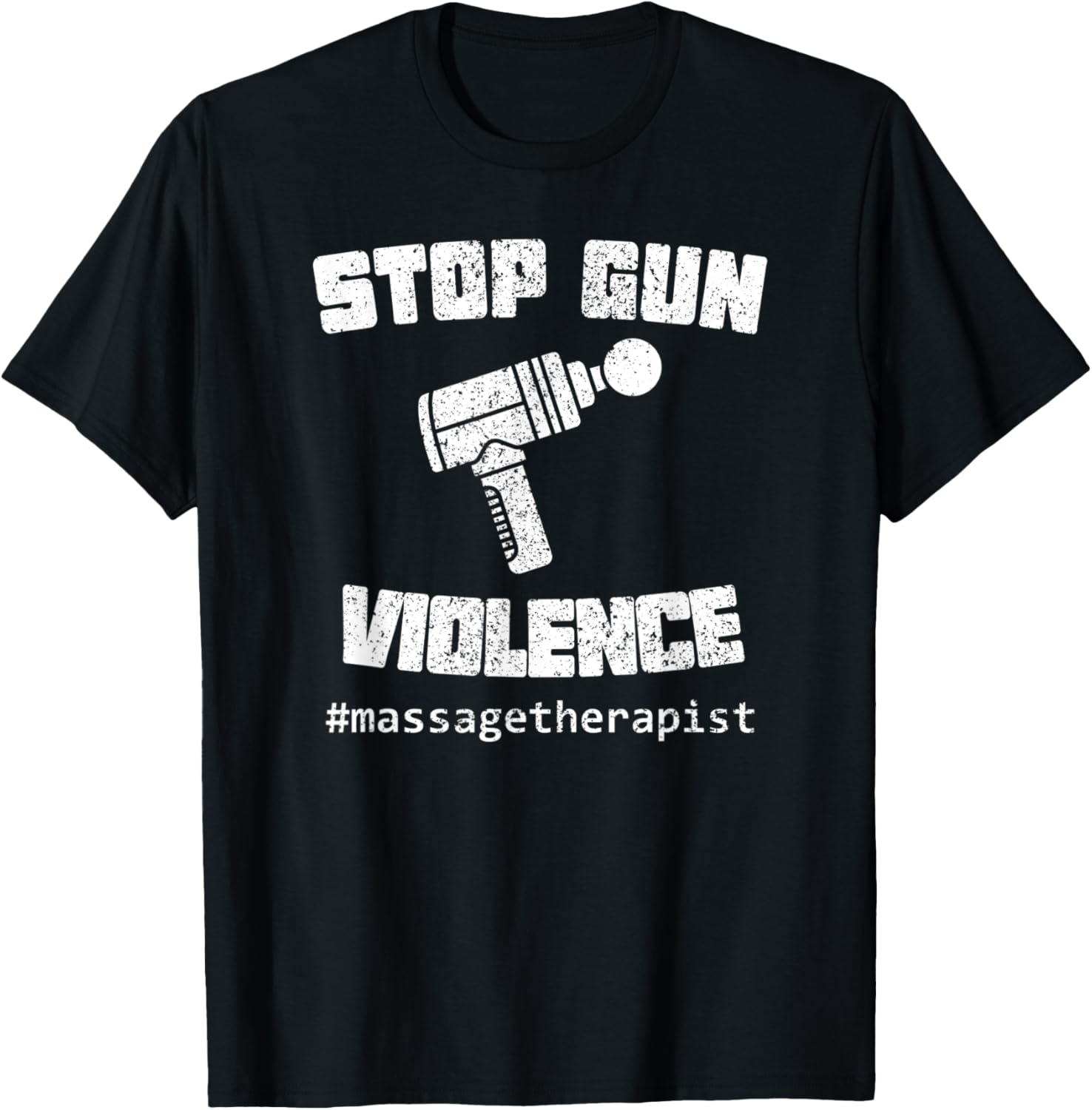 Massage Therapist Stop Gun Violence