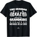 Grandma Crazy for Michael De La Cruz Prospect Baseball Fan
