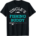 Uncles Fishing Buddy Cute Kids