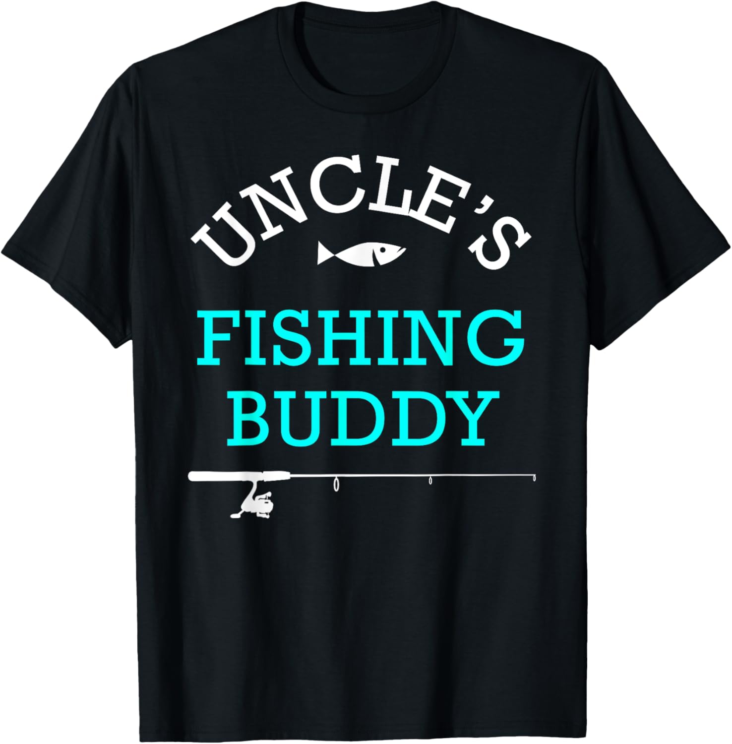 Uncles Fishing Buddy Cute Kids