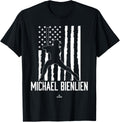 Distressed Flag Swing Michael Bienlien Prospect Baseball Fan