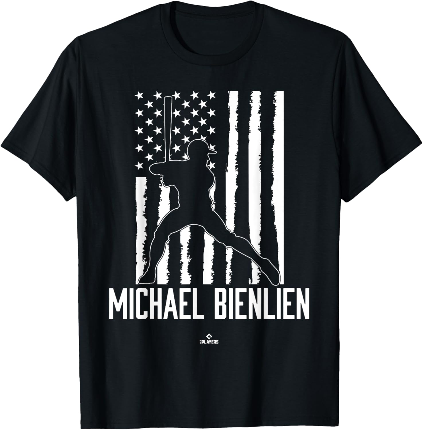 Distressed Flag Swing Michael Bienlien Prospect Baseball Fan
