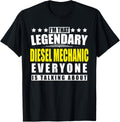 Diesel Mechanic Funny Personalized