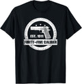 1911 Gun Shirt Vintage Design