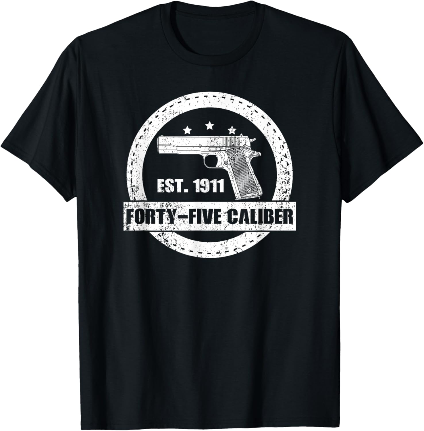 1911 Gun Shirt Vintage Design
