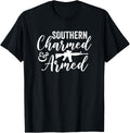 Southern Charmed Armed Funny Womens Gun Owner