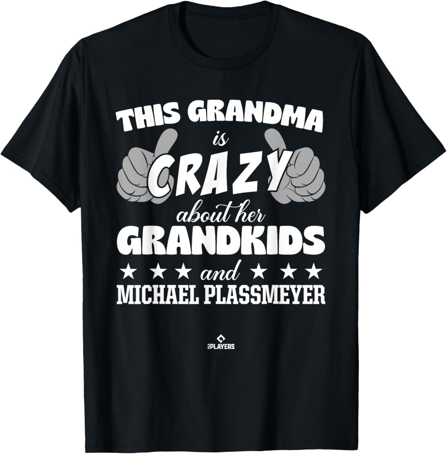 Grandma Crazy for Michael Plassmeyer Prospect Baseball Fan