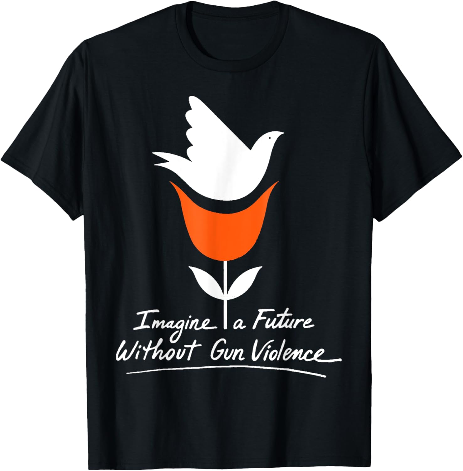 Wear Orange Day Tee Imagine A Future Without Gun Violence