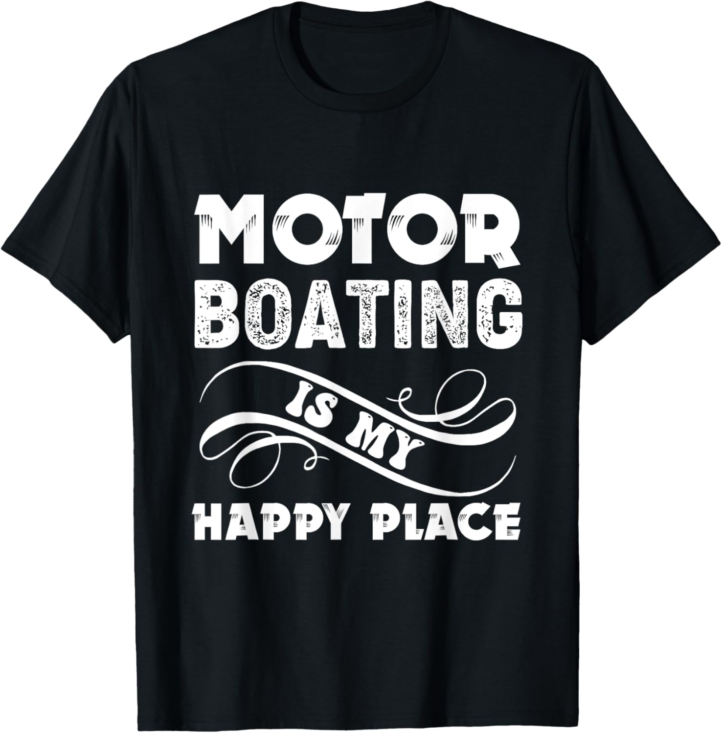 Motor Boating Saying Driving Pontoon Boat