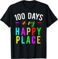 100 Days of School In My Happy Place Gift For Teachers