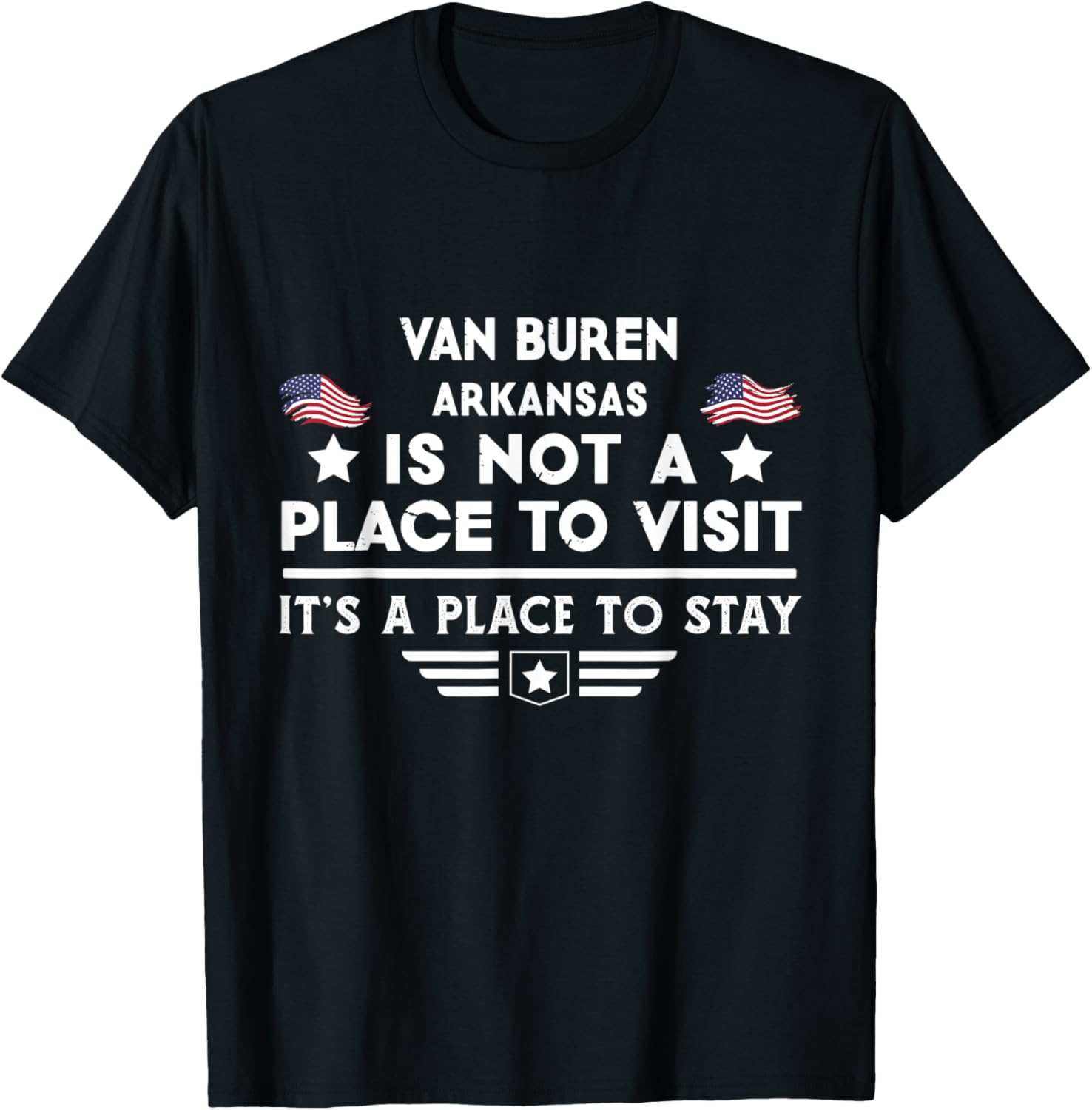 Van Buren Arkansas Place to stay USA Town Home City