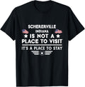 Schererville Indiana Place to stay USA Town Home City