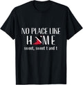 No Place Like Home -Trinidad and Tobago Trini Patriotic Tee Women Kids Men