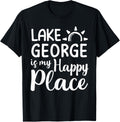 Lake George Is My Happy Place - Camping Nature Outdoor Lake