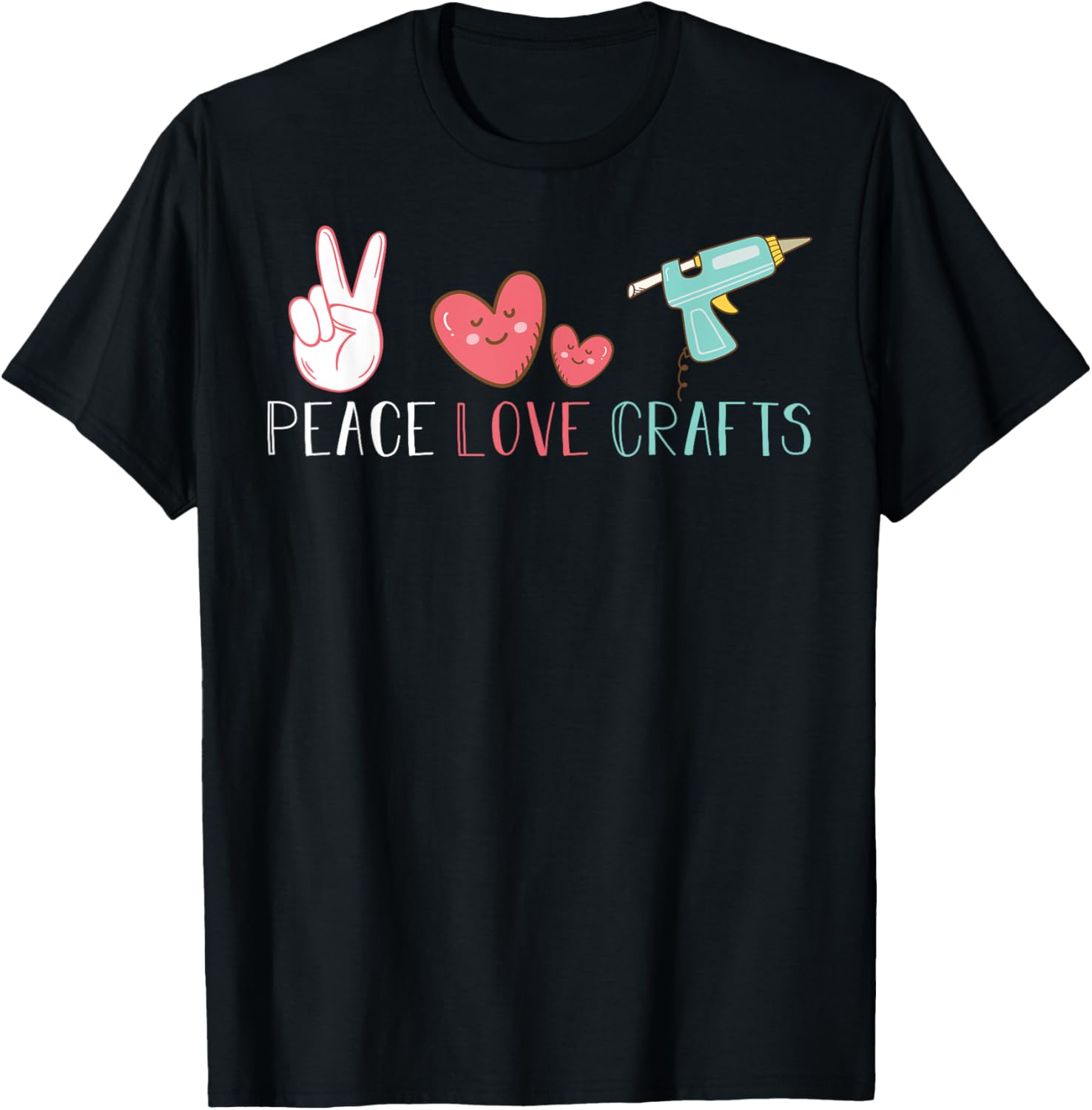 Peace Love Crafts Funny Glue Gun Diy Crafting