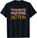 Anti Gun Thoughts Prayers Action Enough End Gun Violence