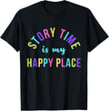 Librarian Reading Story Time is my Happy Place
