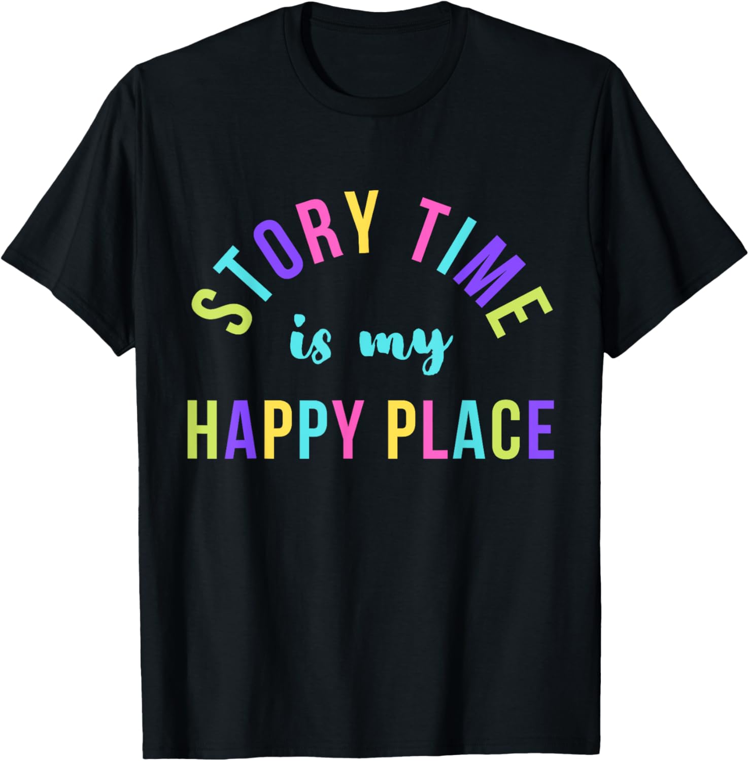 Librarian Reading Story Time is my Happy Place