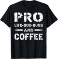 Pro Life God Guns Coffee