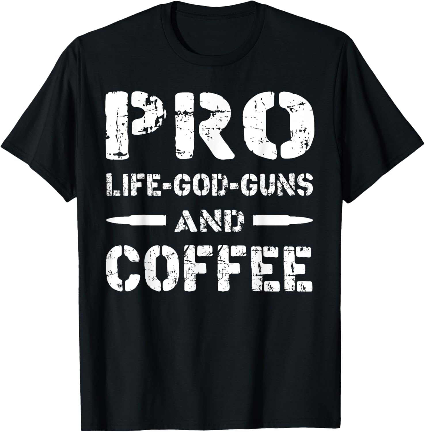 Pro Life God Guns Coffee