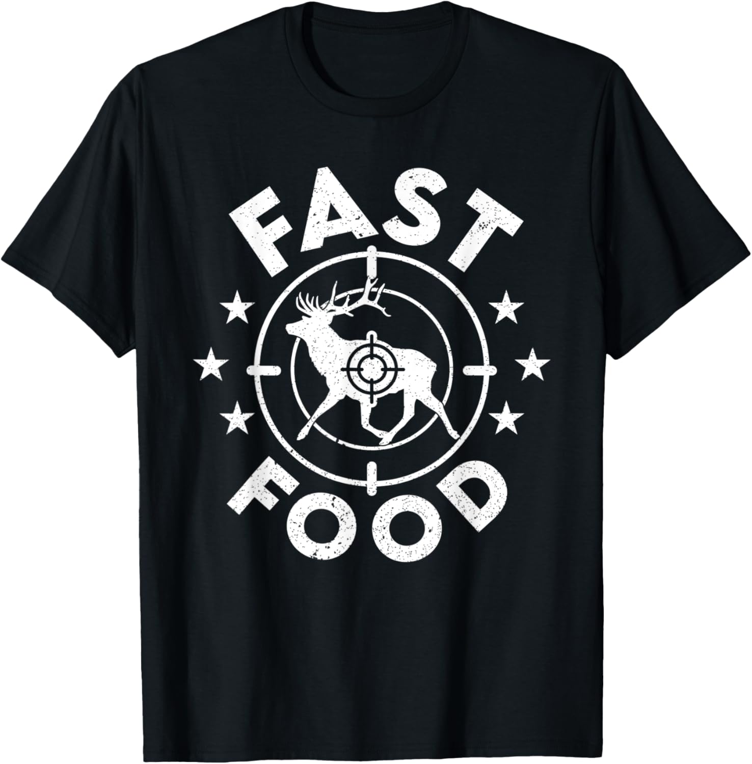 Funny Hunting Fast Food Deer Guns Hunter