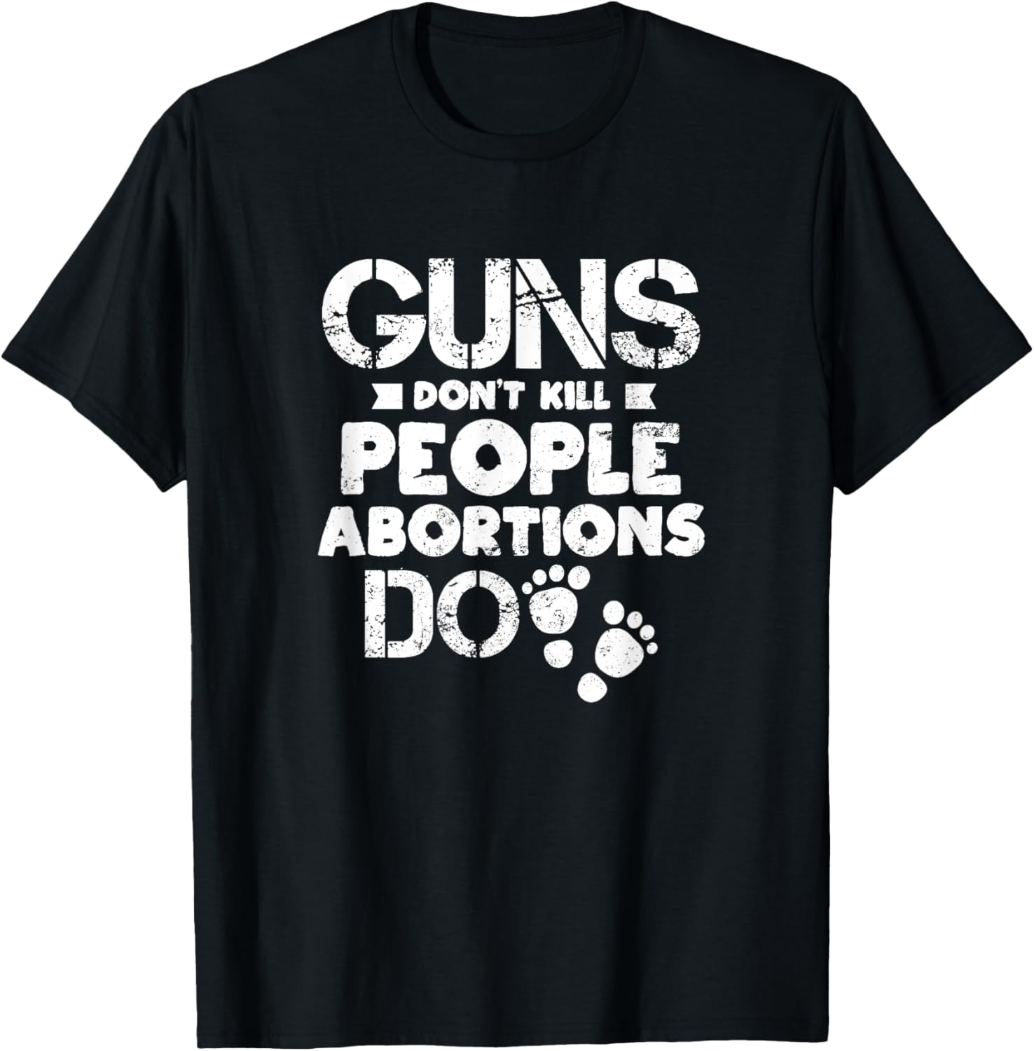 Abortion Shirt Guns Dont Kill People Gift