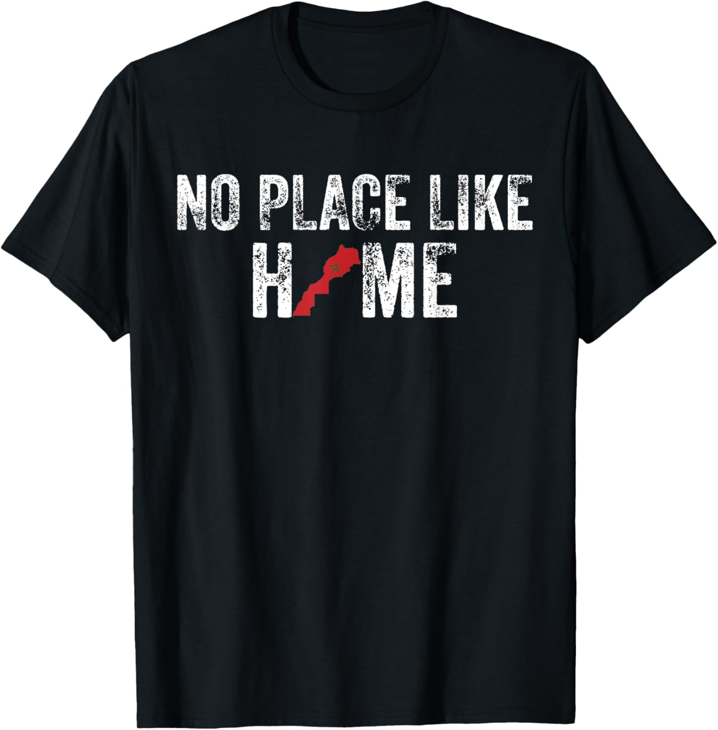 No Place Like Home - MOROCCO Tee