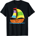 Cute Boat Sailboat Kids Toddler Boys Girls Sailboats