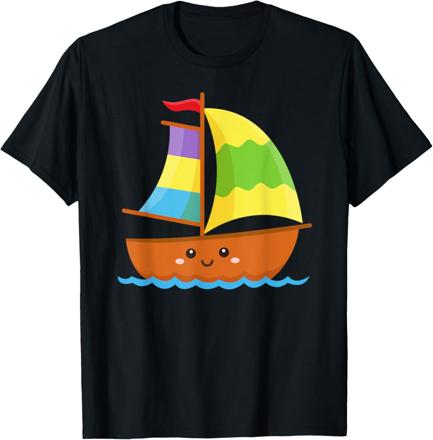Cute Boat Sailboat Kids Toddler Boys Girls Sailboats