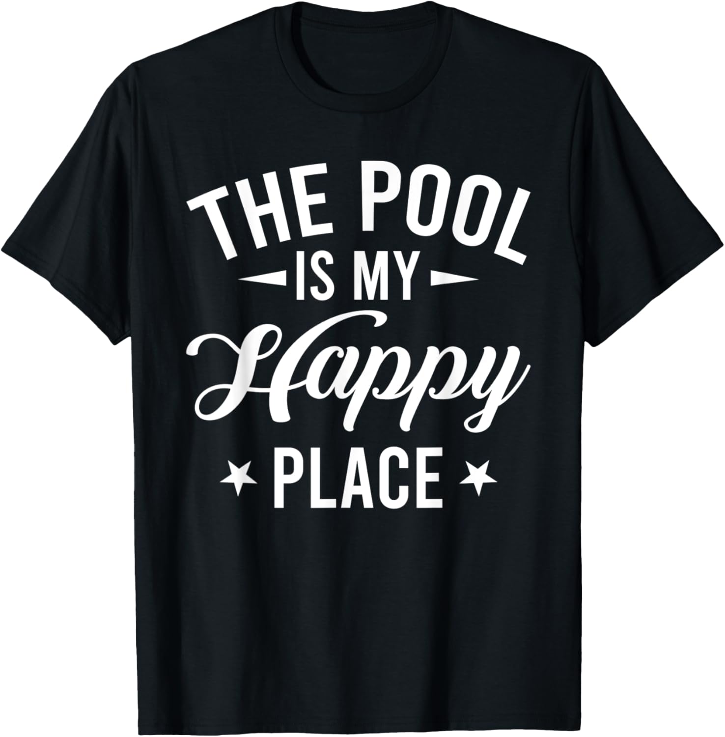 Pool is my Happy Place - Swimming