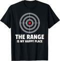 The Shooting Range Happy Place Gun Weapon Design