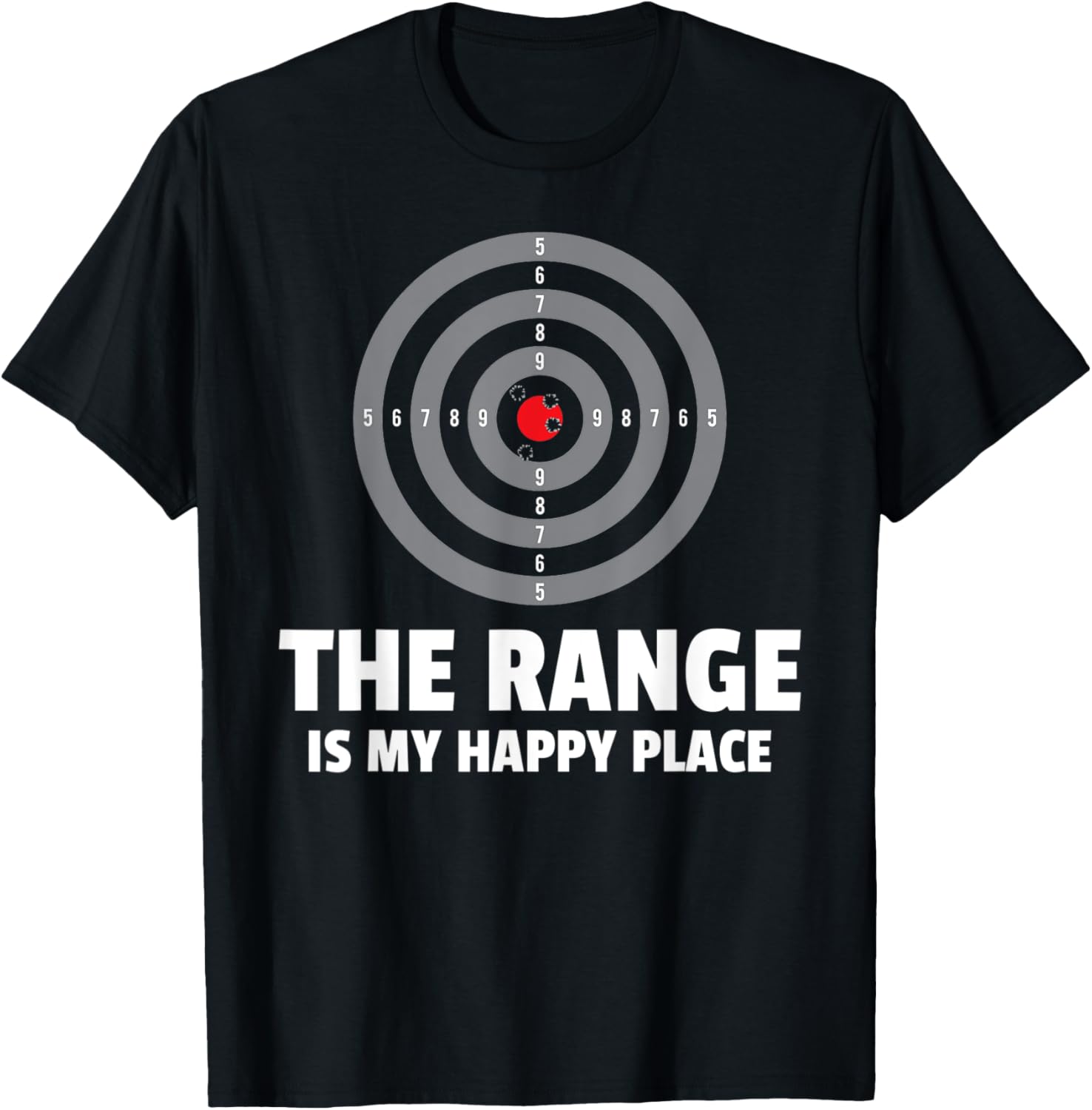 The Shooting Range Happy Place Gun Weapon Design