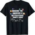 13th Birthday Making the Universe A Better Place Since 2009