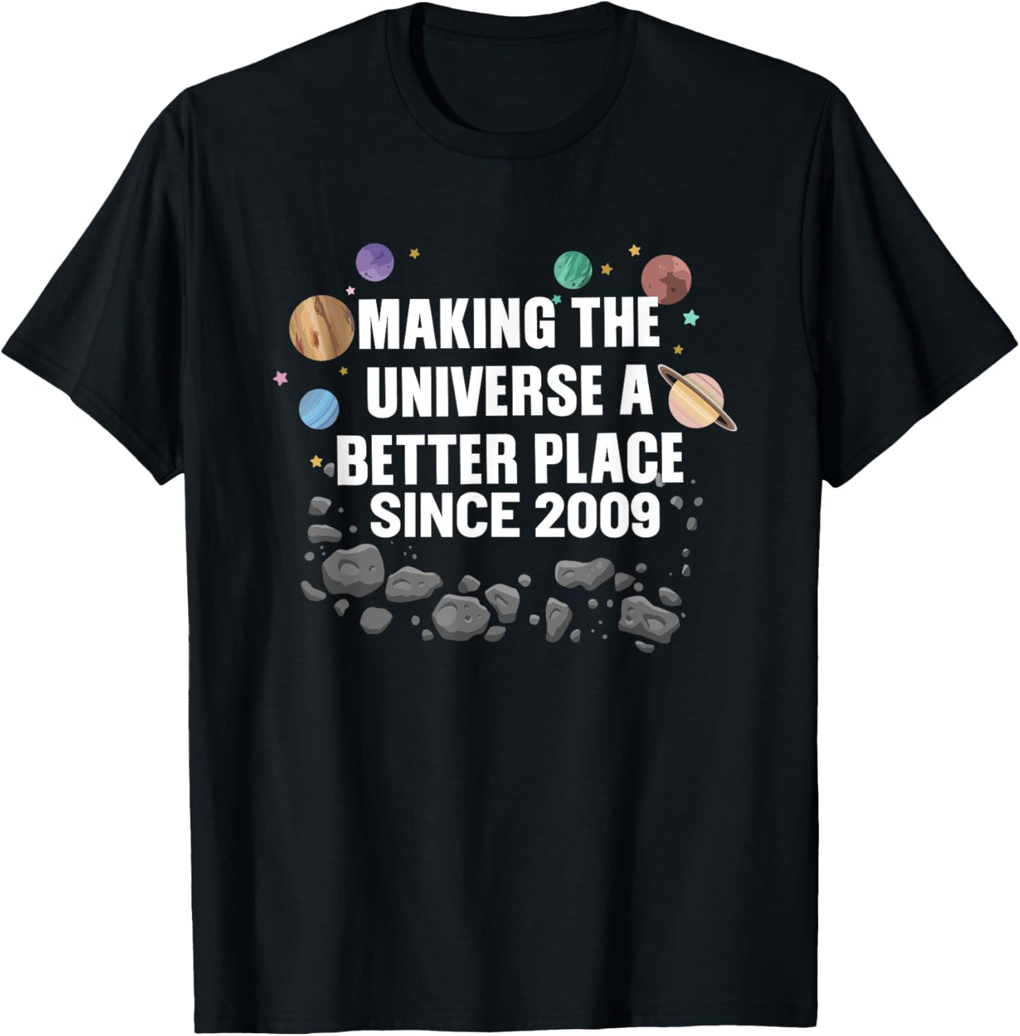 13th Birthday Making the Universe A Better Place Since 2009