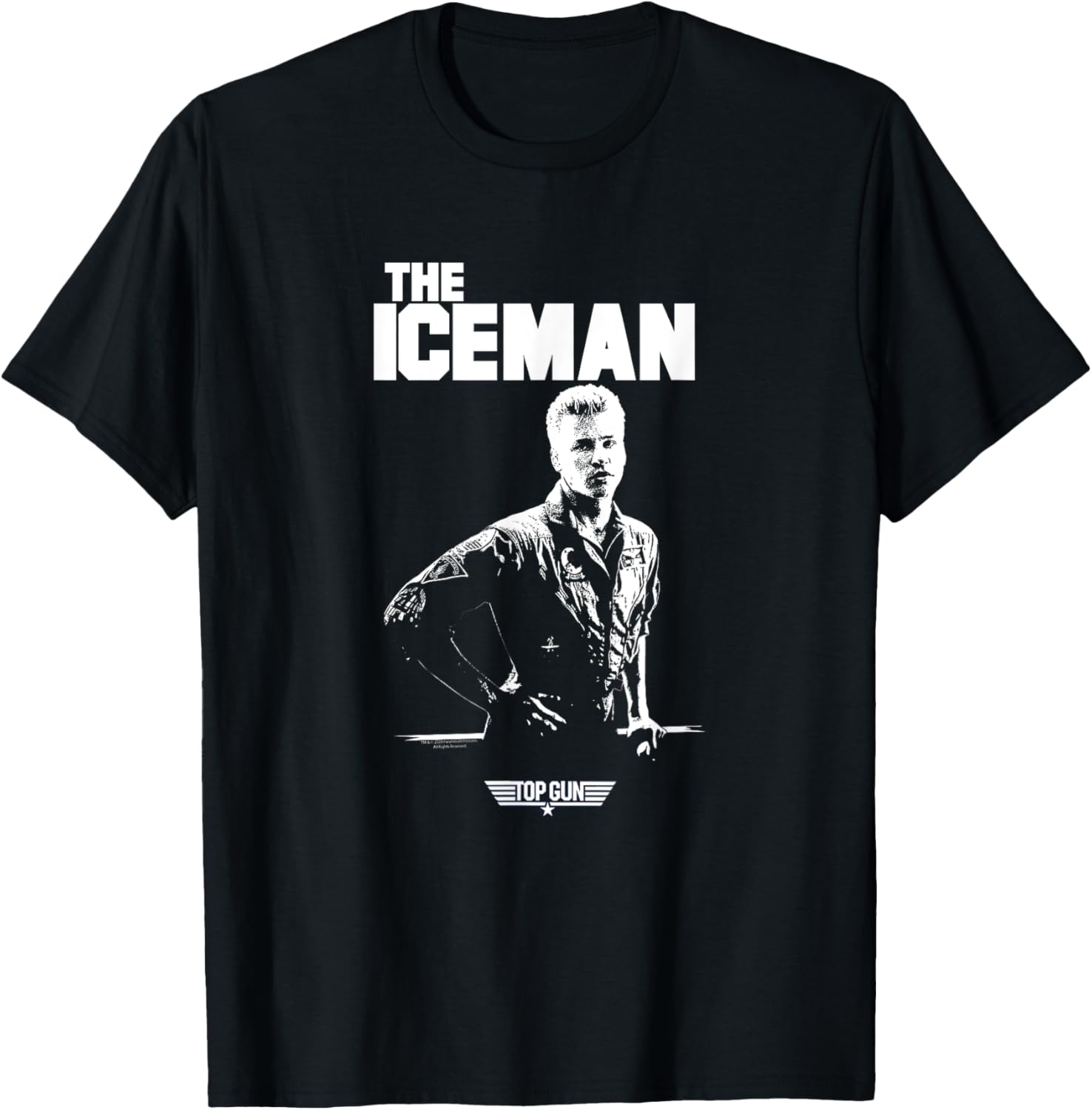 Top Gun Iceman Photo Action Movie