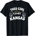 Fun Graphic-This Girl Loves Kansas
