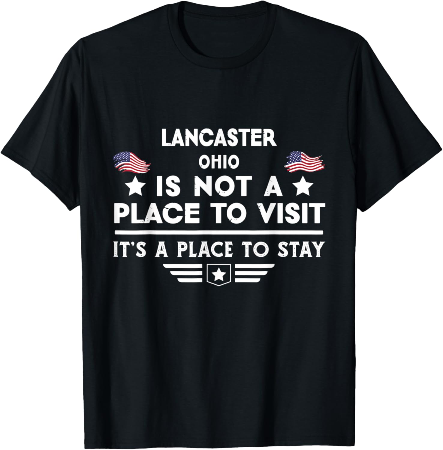 Lancaster Ohio Place to stay USA Town Home City