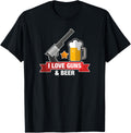 I Love Guns Beer