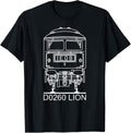 D0260 Lion Prototype Type 4 Diesel Locomotive Blueprint