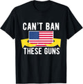 Funny 4Th Of July T Shirt Fourth Of July Gun Muscle Tee