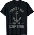 Boat Pontoon Captain Funny Sailing Boating