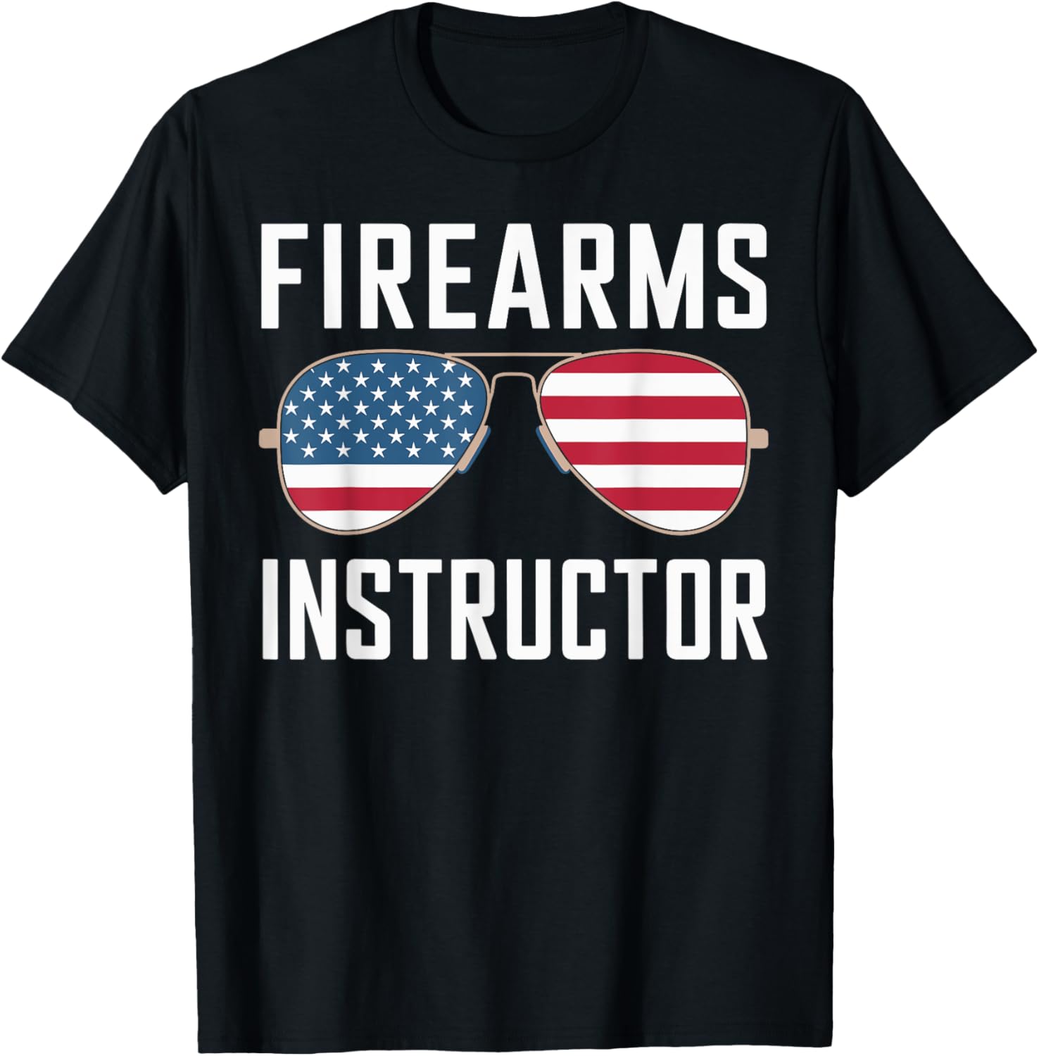 American Firearms Instructor Gun Range Safety Officer