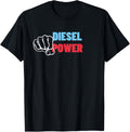 Diesel Power Offroad Funny Trucker Truck Driver