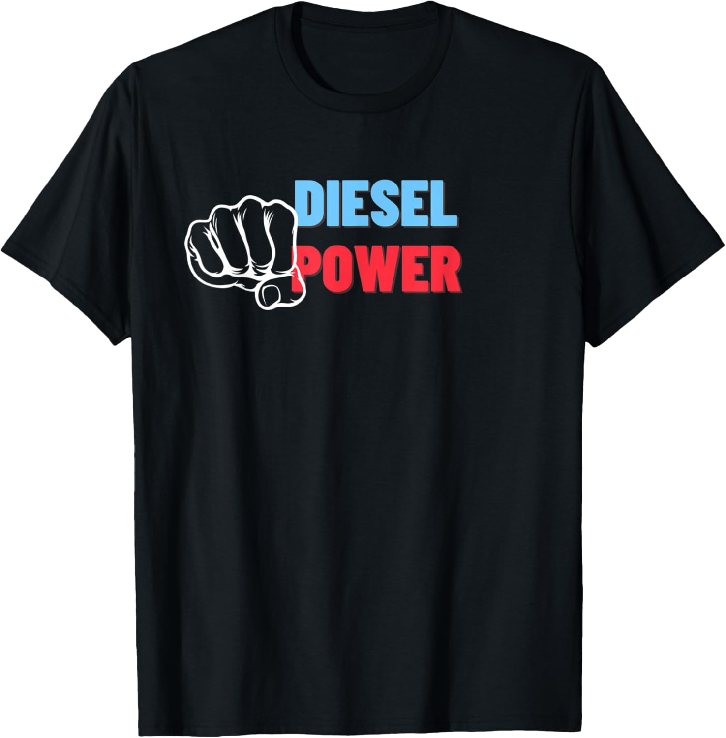 Diesel Power Offroad Funny Trucker Truck Driver