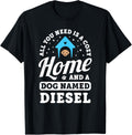 All Need Is A Cozy Home A Dog