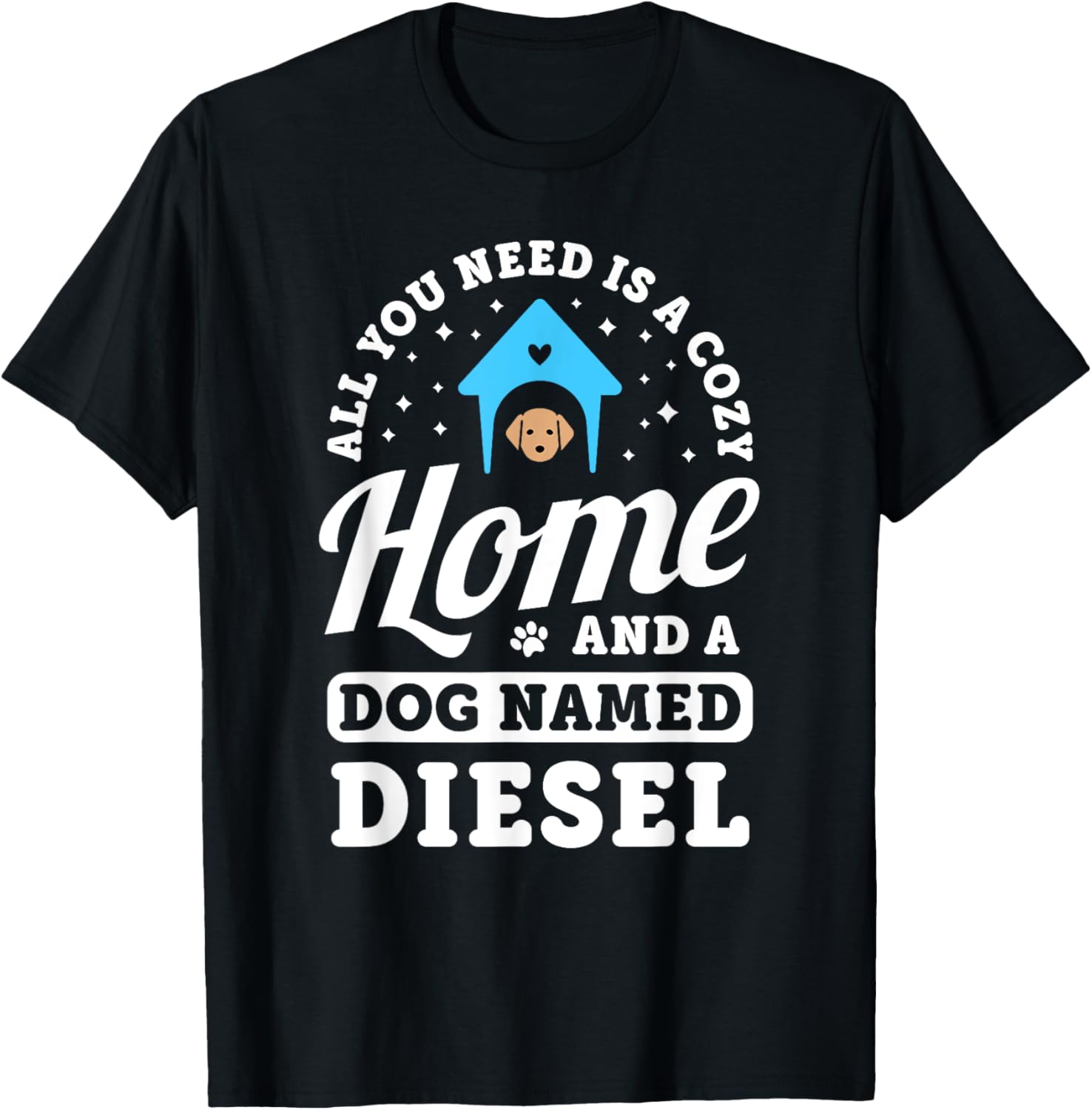 All Need Is A Cozy Home A Dog